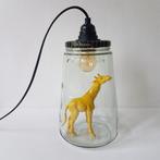 AANBIEDING Kinderkamerlamp | Kesbekelamp | Dierenlamp giraf, Ophalen of Verzenden, Nieuw, Lamp