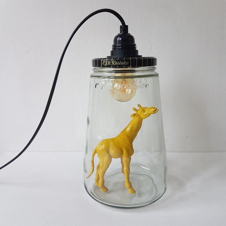 AANBIEDING Kinderkamerlamp | Kesbekelamp | Dierenlamp giraf, Kinderen en Baby's, Kinderkamer | Inrichting en Decoratie, Nieuw