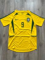 Brazilië Thuis Tenue WK 2002 Maat M, Maat M, Ophalen of Verzenden, Nieuw, Shirt
