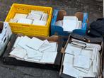 Afgebikte vintage tegels uit jaren 30 huis, Doe-het-zelf en Verbouw, Ophalen, Gebruikt, Minder dan 20 cm, Minder dan 20 cm