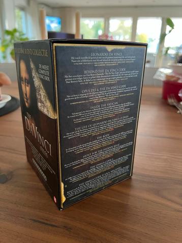 Da Vinci Files DVD Boxset beschikbaar voor biedingen