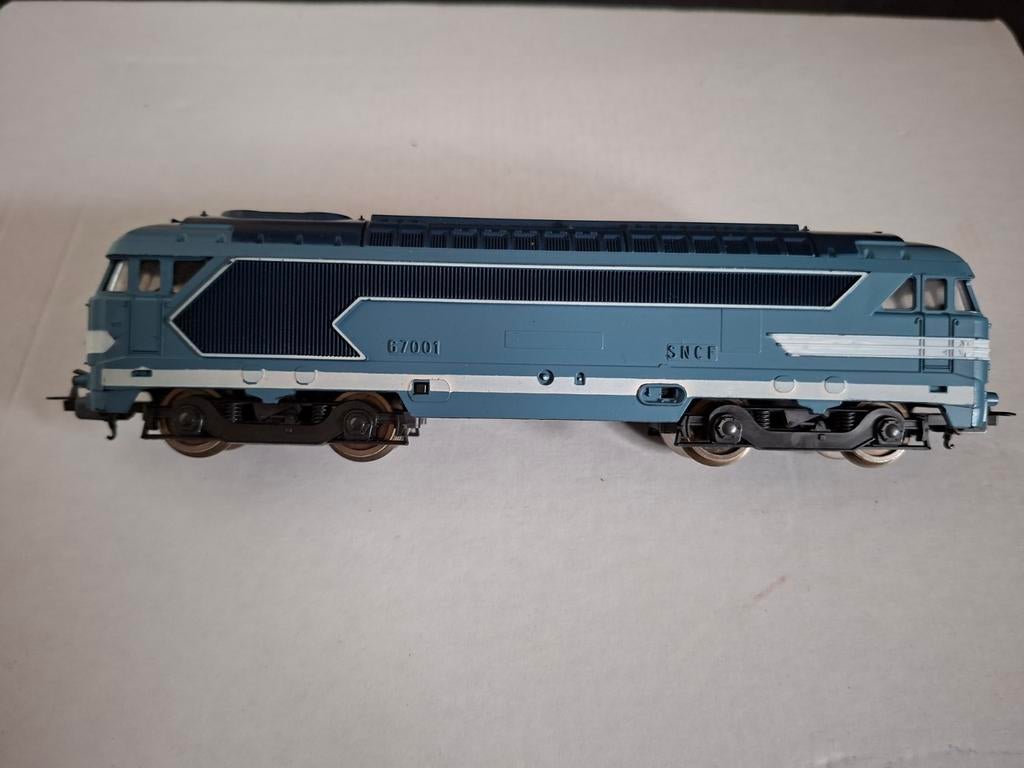 H0 Trein verzameling: Locomotieven, wagons, rails, trafo, Gelijkstroom, Analoog, Ophalen of Verzenden, Lima