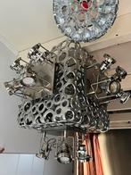 Design kunstenaars lamp, Ophalen of Verzenden, Metaal, Vintage design spage age art, 50 tot 75 cm