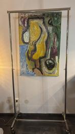 2 kleding rekken op wielen, Ophalen, Zo goed als nieuw