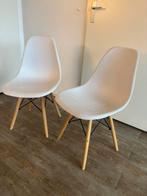 Gratis 2 Stoelen - Ophalen!, Ophalen, Kunststof, Gebruikt, Twee
