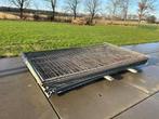 Bouwhekken, Tuin en Terras, Tuinhekken en Hekwerk, Ophalen, Gebruikt, IJzer, Gaashekwerk