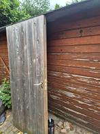 Schuttingdeur/ tuindeur met slot, Tuin en Terras, Ophalen, Gebruikt