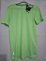 Nieuw Puma T-shirt - Maat M - Lime Groen, Puma, Maat 48/50 (M), Nieuw, Ophalen of Verzenden