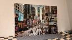NYC Glazen Poster - 110x160cm, Ophalen, Zo goed als nieuw, 100 tot 125 cm, Foto of Poster