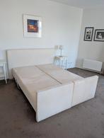 Mooi 2-persoons verstelbaar bed, Huis en Inrichting, Ophalen, Wit, Tweepersoons, 180 cm