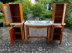 Badkamermeubelset Villeroy en Boch, Ophalen, 50 tot 100 cm, Zo goed als nieuw, Minder dan 100 cm