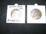 Poffer Penning uit 1996 i.v.m. 200 jaar Noord-Brabant, Ophalen of Verzenden, Overige materialen, Nederland