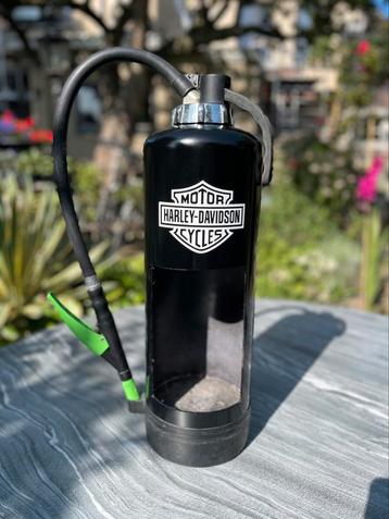 Gebruikte brandblusser harley davidson decoratie blusser beschikbaar voor biedingen