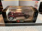 Bburago Alfa Romeo 8C 2300 Monza 1931 - 1/18, Ophalen of Verzenden, Nieuw, Auto, Bburago