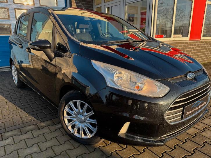 Ford B-Max *Hoge instap *NAP *AIRCO *Nieuwe distributieriem, Auto's, Ford, Bedrijf, B-Max, ABS, Cruise Control, Elektrische buitenspiegels