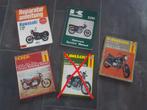 Motor Manuals/handleiding Kawasaki/Honda/Suzuki/Yamaha, Motoren, Handleidingen en Instructieboekjes, Overige merken