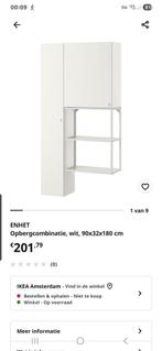 Ikea Enhet wasmachine kast - Nieuw!, Overige materialen, Met deur(en), 100 tot 150 cm, Nieuw