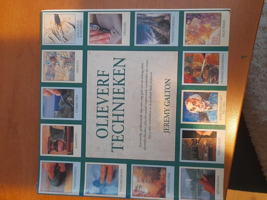 Olieverf technieken isbn 9057640848, Hobby en Vrije tijd, Ophalen of Verzenden