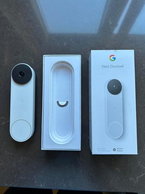Google Nest Doorbell battery, Huis en Inrichting, Deurbellen, Zo goed als nieuw, Ophalen of Verzenden