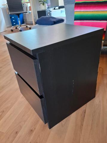 Ikea Malm Nachtkastje/Ladekast - afbeelding 2