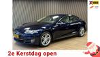 Tesla Model S 60 Base NAVIGATIE CAMERA PDC CRUISE AIRCO LEDE, Auto's, Tesla, Automaat, Achterwielaandrijving, Gebruikt, Beige