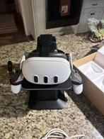 Meta Quest 3 512GB Wit inclusief Stand en Battery Strap, Spelcomputers en Games, Virtual Reality, Ophalen of Verzenden, Zo goed als nieuw