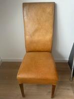 Lederen eetkamer stoelen, Ophalen, Gebruikt, Overige kleuren, Leer