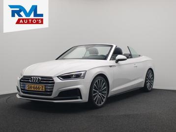 Audi A5 Cabriolet 2.0 TFSI *2 x S-Line* Origineel NL Leder N beschikbaar voor biedingen