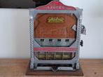 Trade Stimulator 4 Jacks Field mfg., Verzamelen, Automaten | Gokkasten en Fruitautomaten, Overige munten, Ophalen, Gebruikt, Met sleutels