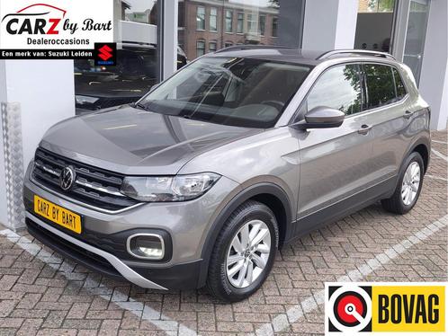 Volkswagen T-Cross 1.0 TSI LIFE DSG Stoelverwarming | Camera, Auto's, Volkswagen, Bedrijf, Te koop, T-Cross, ABS, Achteruitrijcamera