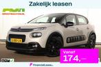 Citroen C3 1.2 PureTech S&S Shine Automaat 110PK 17 inch LMV, Gebruikt, Euro 6, 1199 cc, Met garantie (alle)