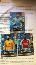 Limited edition panini fifa 365, Hobby en Vrije tijd, Ophalen of Verzenden, Zo goed als nieuw, Meerdere plaatjes