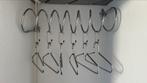 Spiraal kapstok met hangers, Huis en Inrichting, Woonaccessoires | Kapstokken, Minder dan 100 cm, Metaal, Zo goed als nieuw, Wandkapstok