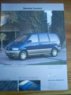 Nissan Serena Luxury [ 1999 ], Verzenden, Zo goed als nieuw, Nissan