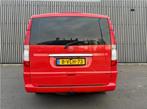 Mercedes-Benz Vito 122 CDI V6 Lang Luxe DC /Carplay L2H1, Auto's, Bestelauto's, Automaat, Euro 5, Zwart, Diesel