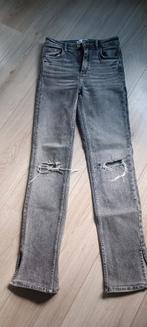 Zara Dames Jeans Grijs met Gaten, Ophalen, Zara, W27 (confectie 34) of kleiner, Grijs