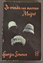 De vriendin van mevrouw Maigret - Georges Simenon, Boeken, Gelezen, Georges Simenon, Ophalen of Verzenden