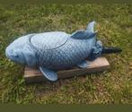 Vijver decoratie grote vis spuitende vis
65 cm, Ophalen of Verzenden, Zo goed als nieuw, Overige typen