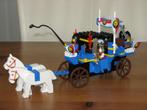 lego 6044 Kings Carriage  ridderlego met instuctie boek, Ophalen of Verzenden, Lego