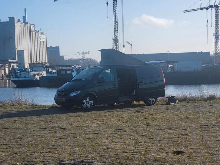 Mercedes Vito 115cdi Buscamper!! In prijs verlaagd!, Caravans en Kamperen, Campers, Particulier, tot en met 2, Buscamper of Camperbus