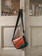 Freitag Lassie F11 groen oranje, Sieraden, Tassen en Uiterlijk, Tassen | Schoudertassen, Ophalen of Verzenden, Gebruikt, Groen