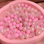 Roze Ballenbak met roze Ballen Mix, Ophalen, Zo goed als nieuw, Jongen of Meisje