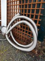 Flexibele RVS Kachelpijp - Circa 7 Meter 100mm, Ophalen, Afvoer, Gebruikt, 6 meter of meer