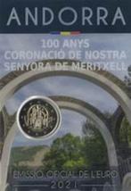 Andorra set coincards 2021, Overige waardes, Ophalen of Verzenden, Overige landen