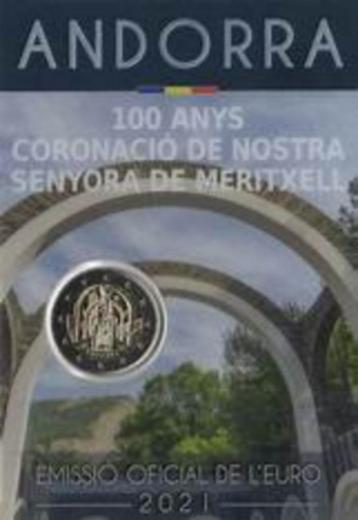 Andorra set coincards 2021