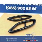 AMG LINE UITLAAT SIERLIJSTEN ZWART L/R Mercedes A B C CLA G