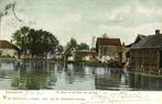 Zaandam - De Braak of het Meer van Geneve - 1905 gelopen, Ophalen of Verzenden, Voor 1920, Gelopen, Noord-Holland