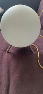 Retro bol lamp zijlstra, Ophalen of Verzenden, Zo goed als nieuw, Minder dan 50 cm