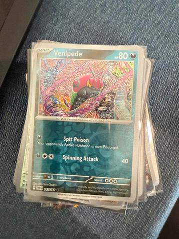 Selling my Reverse Holo Collection beschikbaar voor biedingen