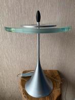 Philips design tafellamp, Minder dan 50 cm, Glas, Gebruikt, Ophalen of Verzenden